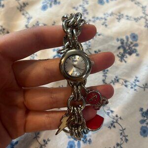 Abbey Dawn by Avril Lavigne Charm Bracelet Watch
